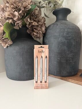 Billion Dollar Beauty Deep Natural Eyeshadow Sticks - 3 Pack